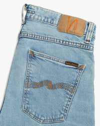 Nudie Lean Dean Slim Tapered Mens Jeans - Blue Noise | Nudie Jeans Jeans | JEANSTORE