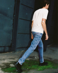 Nudie Solid Ollie Slim Fit Mens Jeans - Worn Vintage