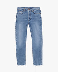 Nudie Solid Ollie Slim Fit Mens Jeans - Worn Vintage