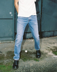 Nudie Solid Ollie Slim Fit Mens Jeans - Worn Vintage