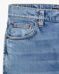 Nudie Solid Ollie Slim Fit Mens Jeans - Worn Vintage