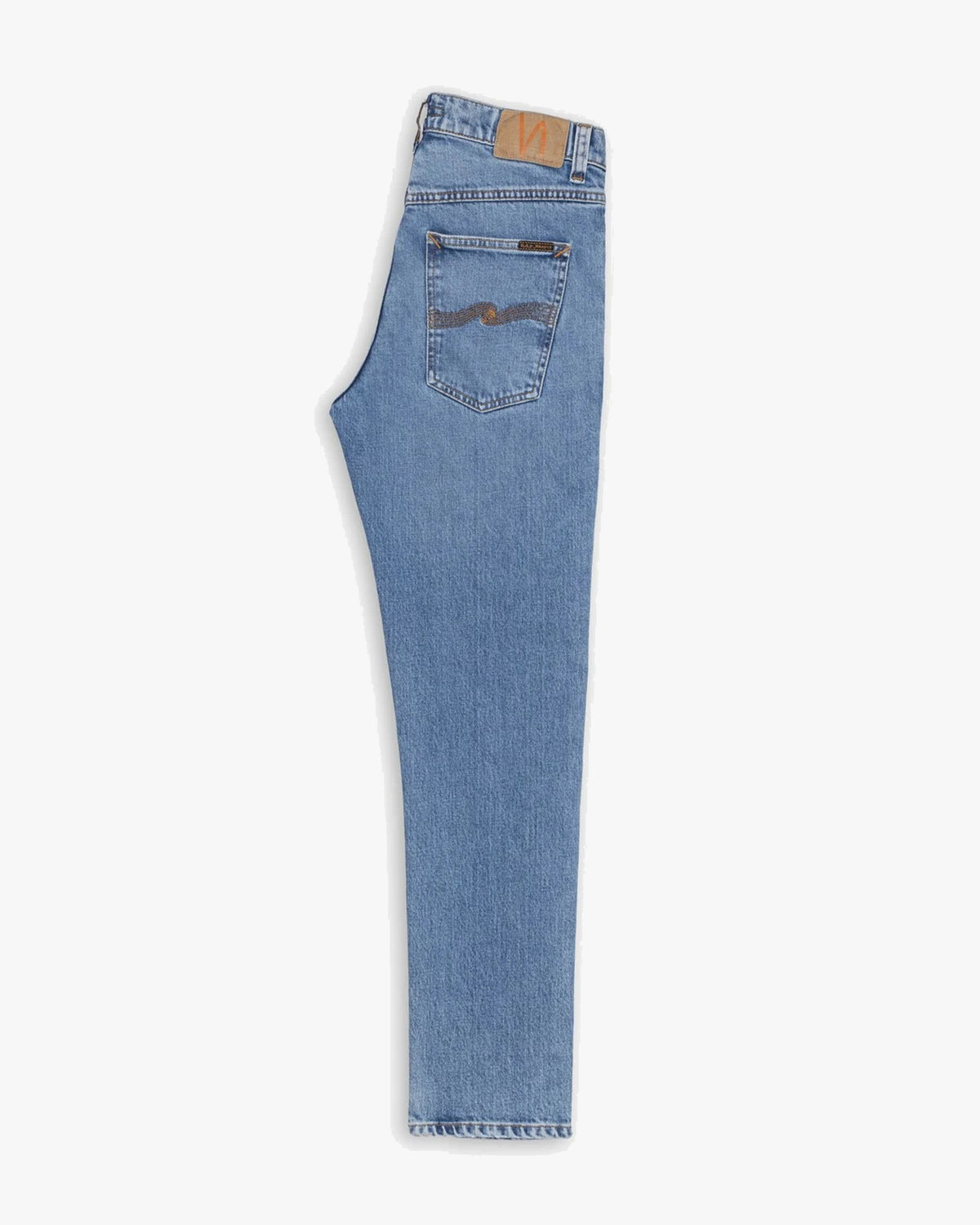 Nudie Solid Ollie Slim Fit Mens Jeans - Worn Vintage
