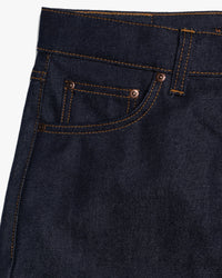 Nudie Solid Ollie Slim Fit Mens Jeans - Dry Abyss | Nudie Jeans Jeans | JEANSTORE