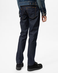 Nudie Solid Ollie Slim Fit Mens Jeans - Dry Abyss | Nudie Jeans Jeans | JEANSTORE