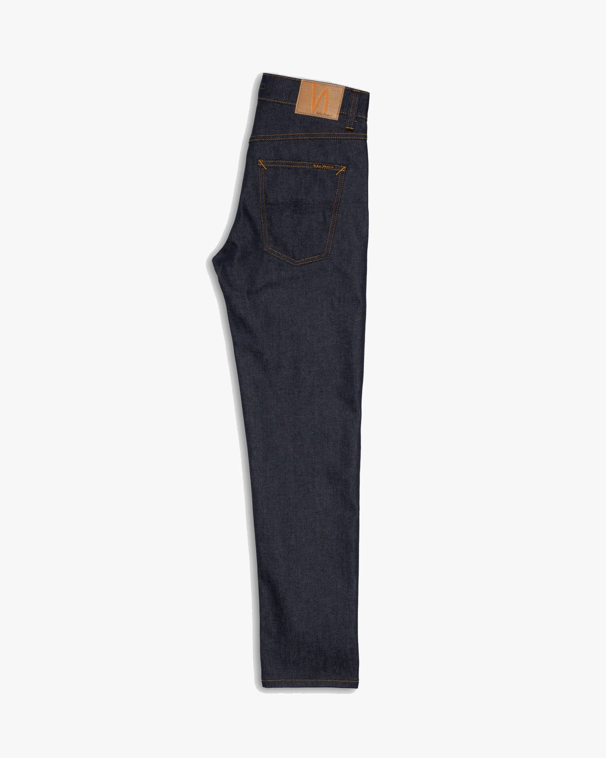 Nudie Solid Ollie Slim Fit Mens Jeans - Dry Abyss | Nudie Jeans Jeans | JEANSTORE