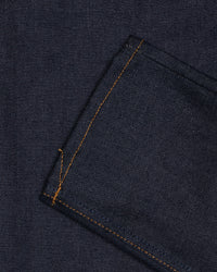 Nudie Solid Ollie Slim Fit Mens Jeans - Dry Abyss | Nudie Jeans Jeans | JEANSTORE