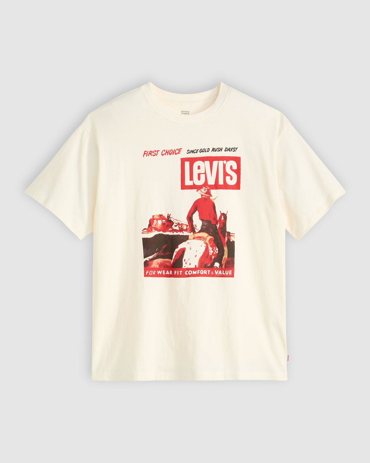Levi's® Vintage Fit Graphic Tee - First Choice 1 Egret