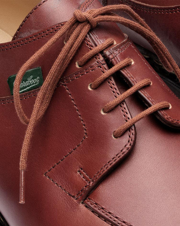 Paraboot Avignon Split Toe Derby Shoe - Lisse Marron / Griff Marron | Paraboot Shoes | JEANSTORE
