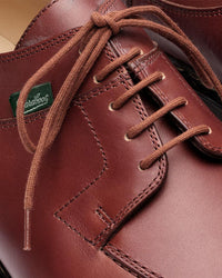 Paraboot Avignon Split Toe Derby Shoe - Lisse Marron / Griff Marron | Paraboot Shoes | JEANSTORE