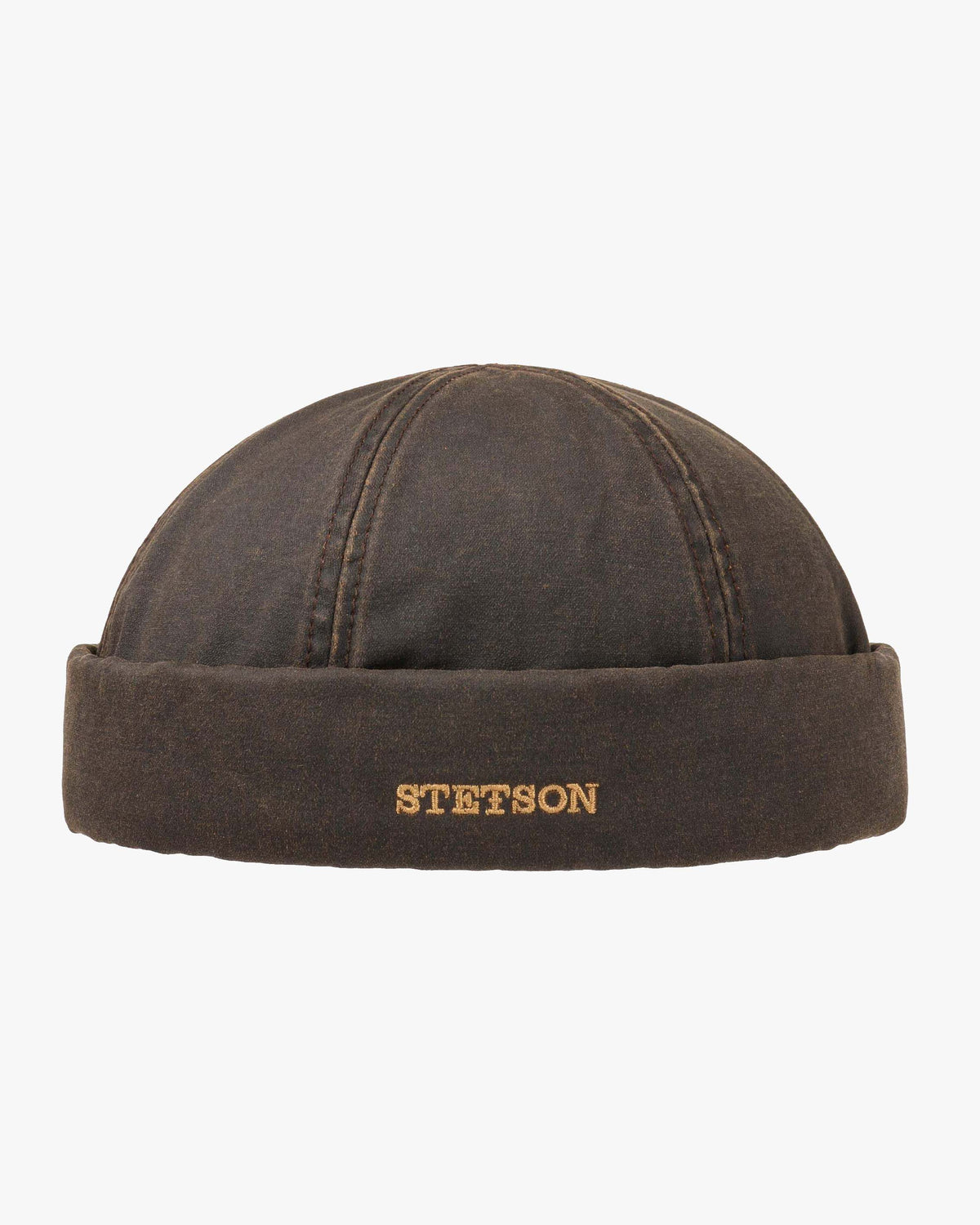 Stetson Cotton Blend Docker Cap - Brown