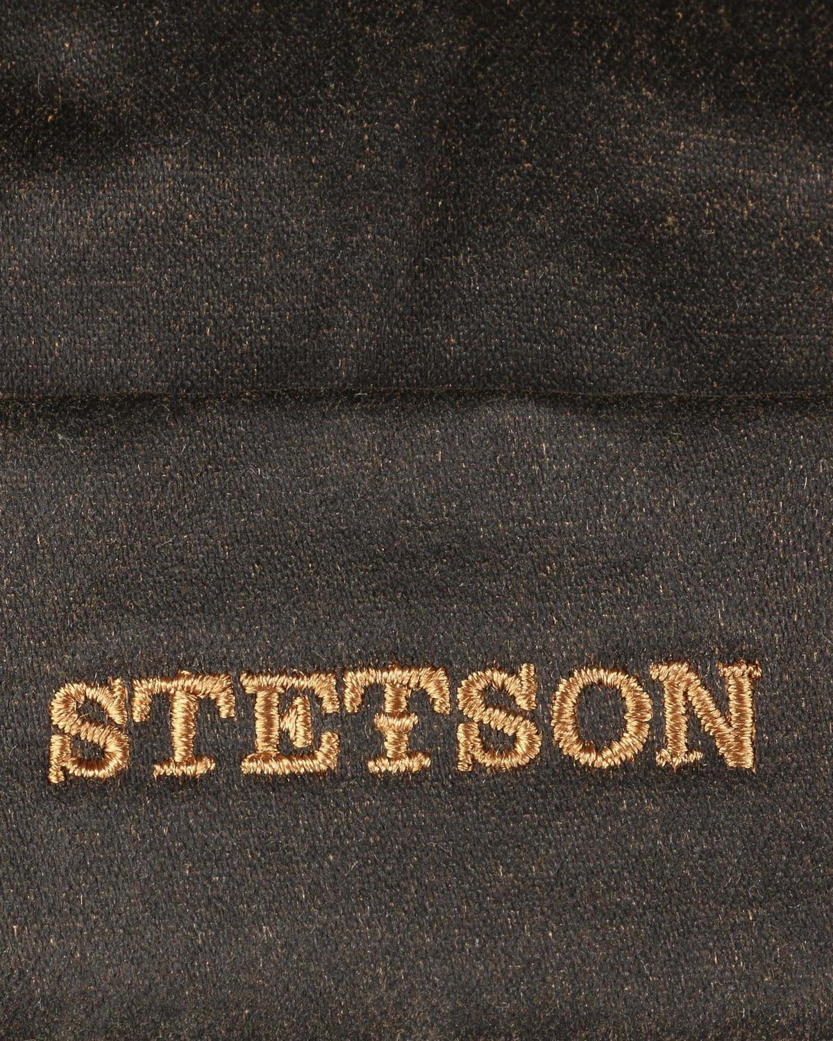 Stetson Cotton Blend Docker Cap - Brown
