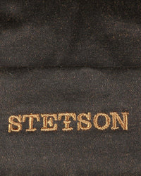 Stetson Cotton Blend Docker Cap - Brown