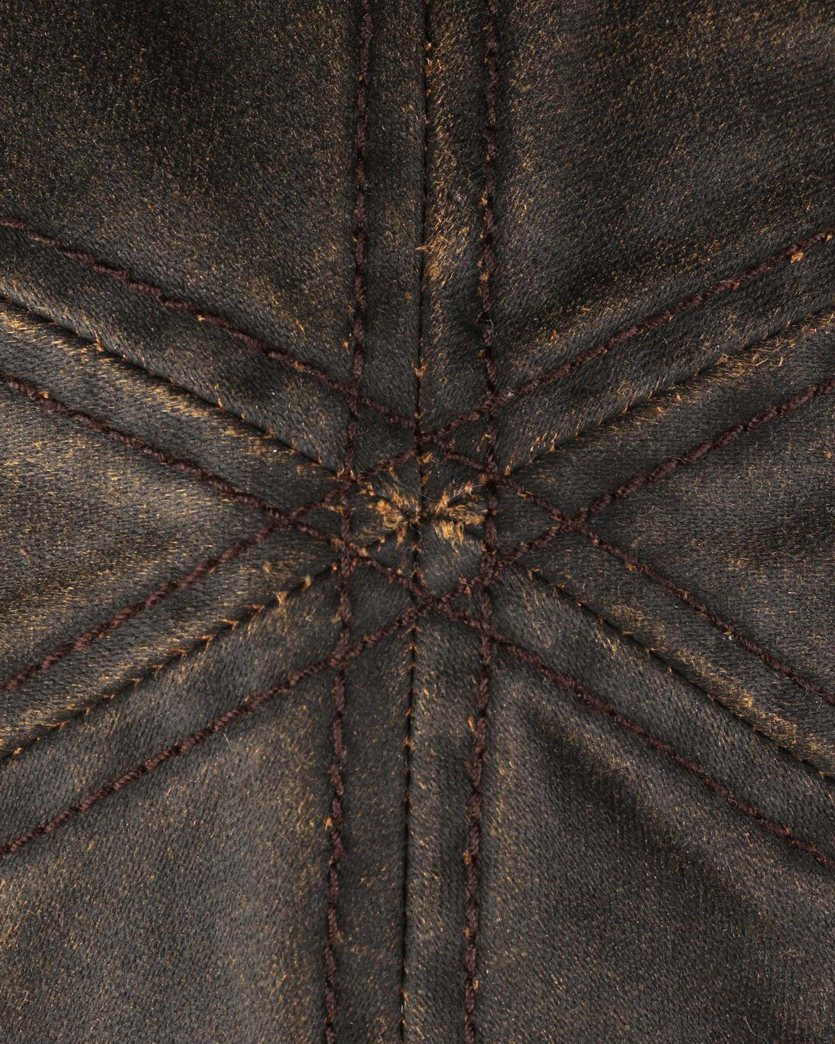 Stetson Cotton Blend Docker Cap - Brown