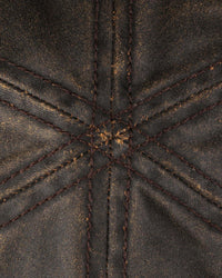 Stetson Cotton Blend Docker Cap - Brown