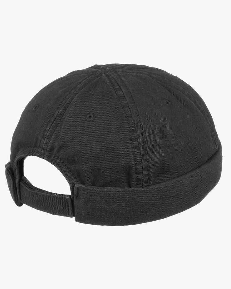 Stetson Cotton Docker Cap - Black