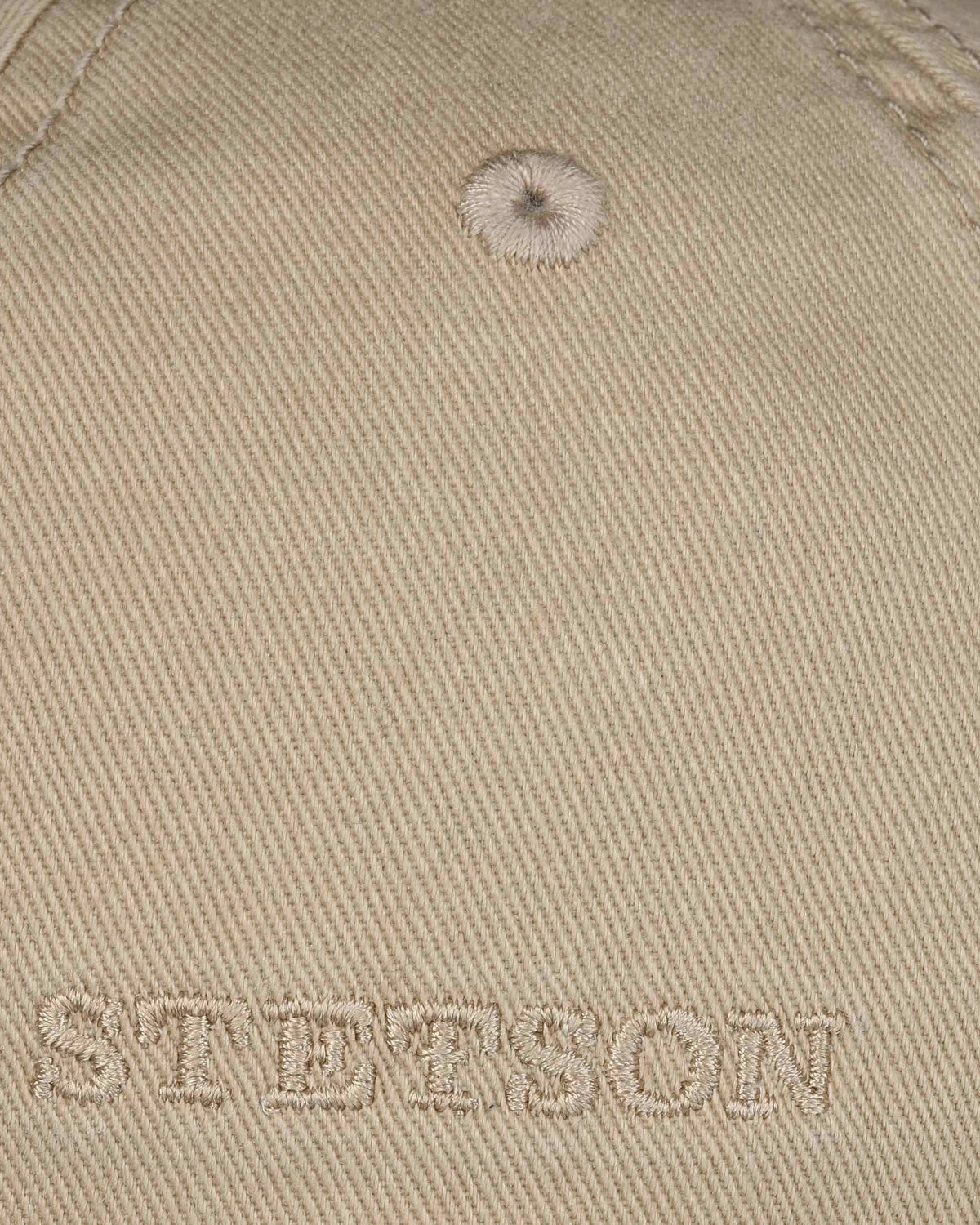 Stetson Cotton Docker Cap - Beige