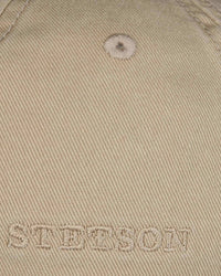 Stetson Cotton Docker Cap - Beige