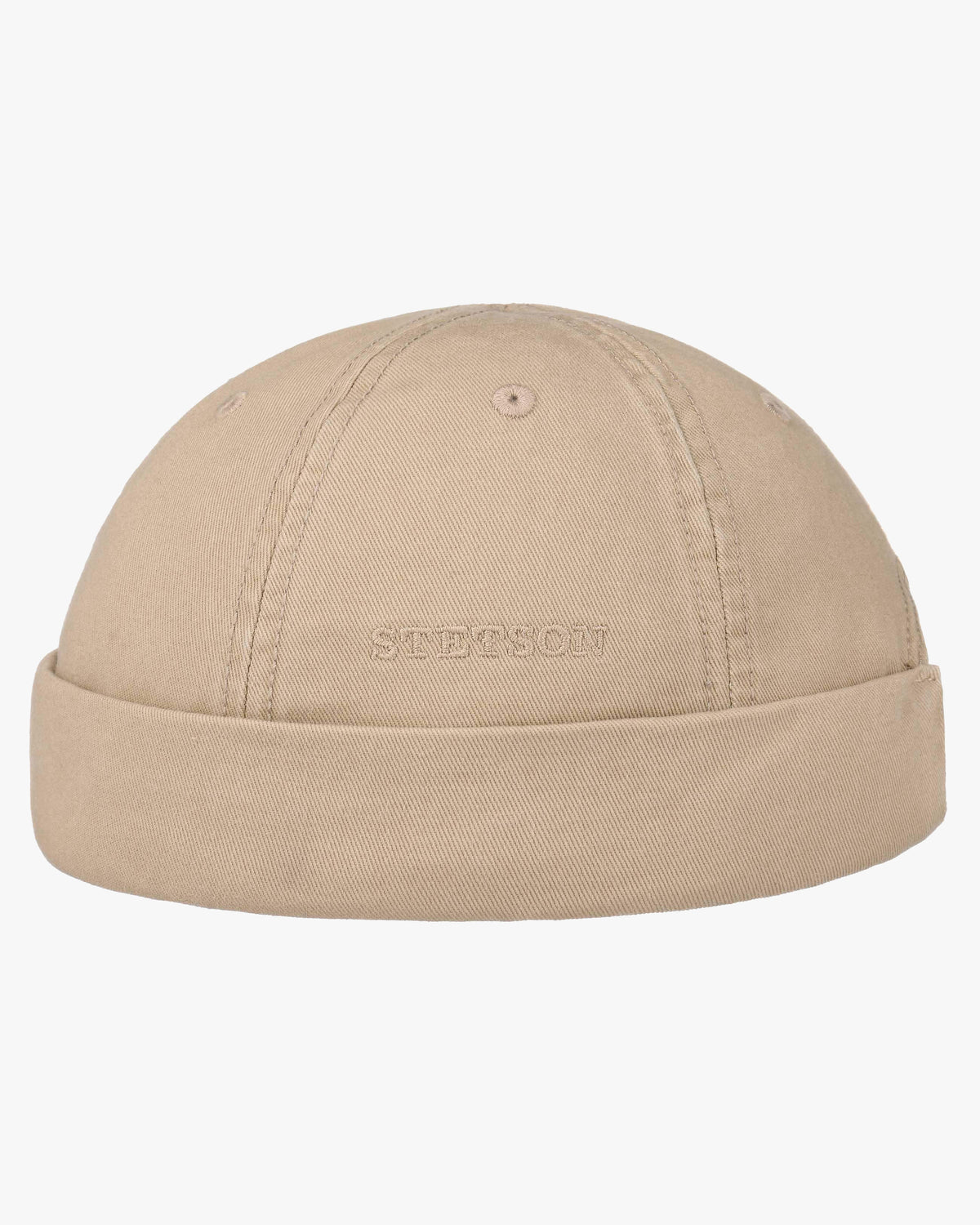Stetson Cotton Docker Cap - Beige