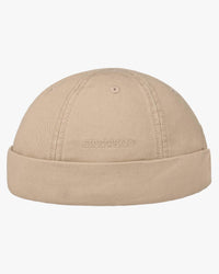 Stetson Cotton Docker Cap - Beige