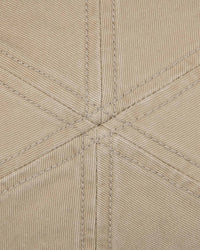 Stetson Cotton Docker Cap - Beige