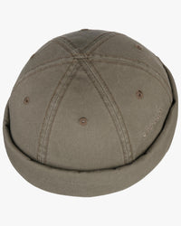 Stetson Cotton Docker Cap - Olive | Stetson Hats | JEANSTORE