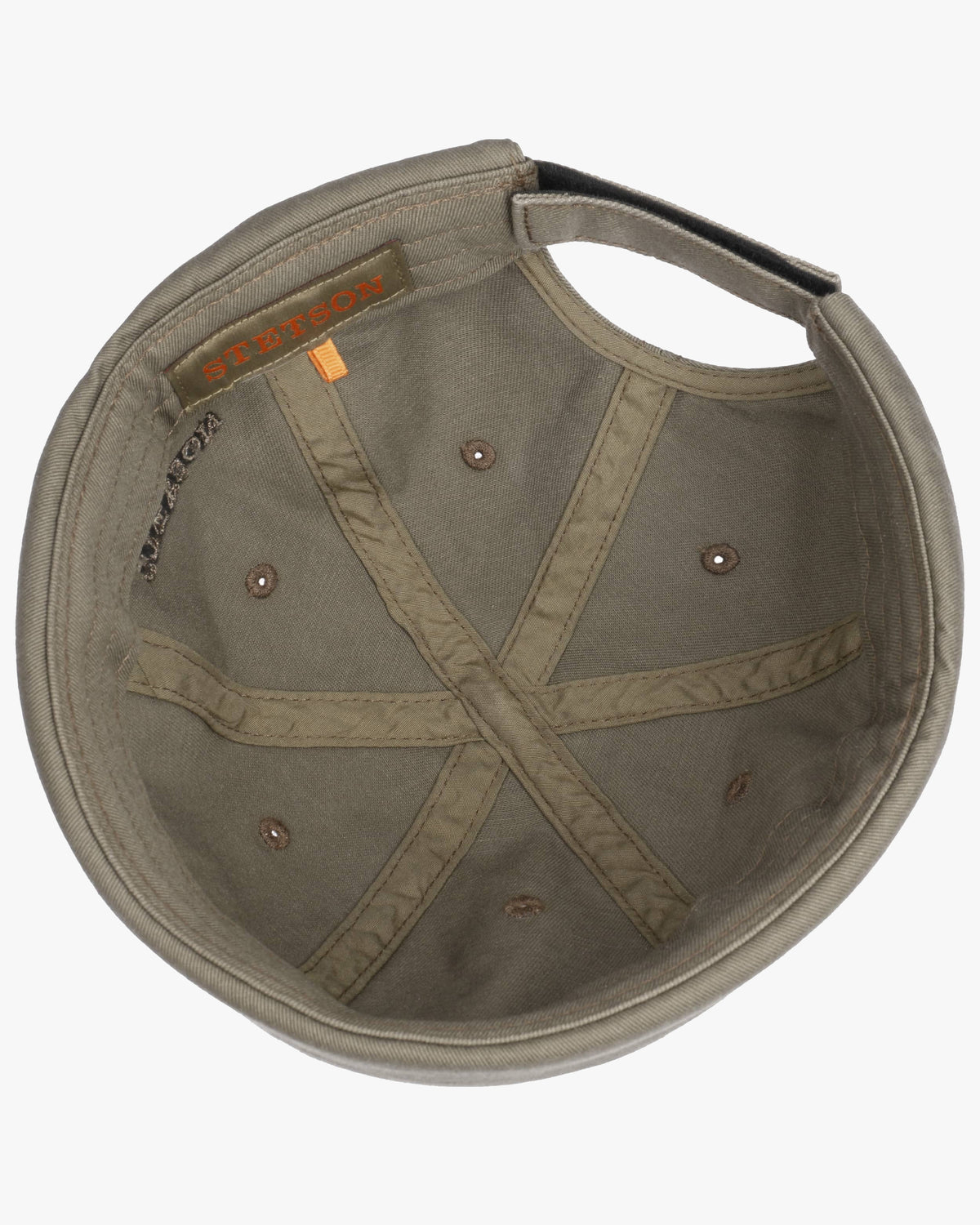 Stetson Cotton Docker Cap - Olive | Stetson Hats | JEANSTORE