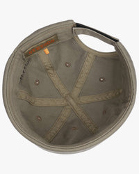 Stetson Cotton Docker Cap - Olive | Stetson Hats | JEANSTORE