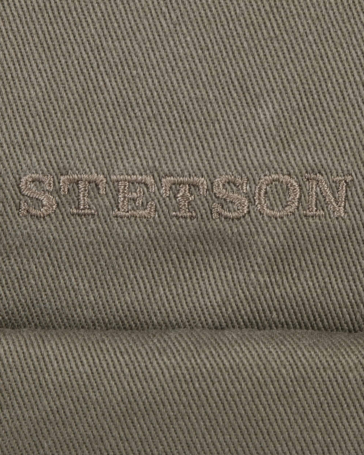Stetson Cotton Docker Cap - Olive | Stetson Hats | JEANSTORE