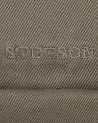 Stetson Cotton Docker Cap - Olive | Stetson Hats | JEANSTORE