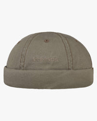Stetson Cotton Docker Cap - Olive | Stetson Hats | JEANSTORE
