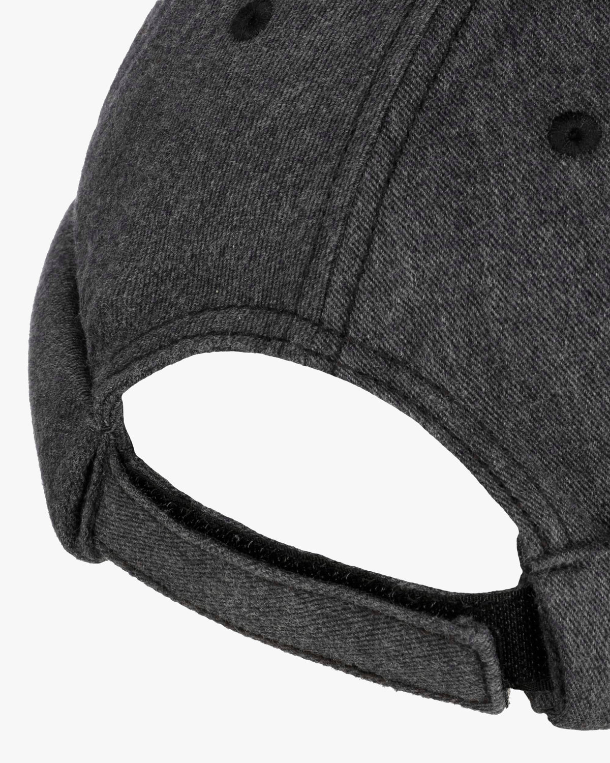 Stetson Cotton Melange Docker Cap - Dark Grey