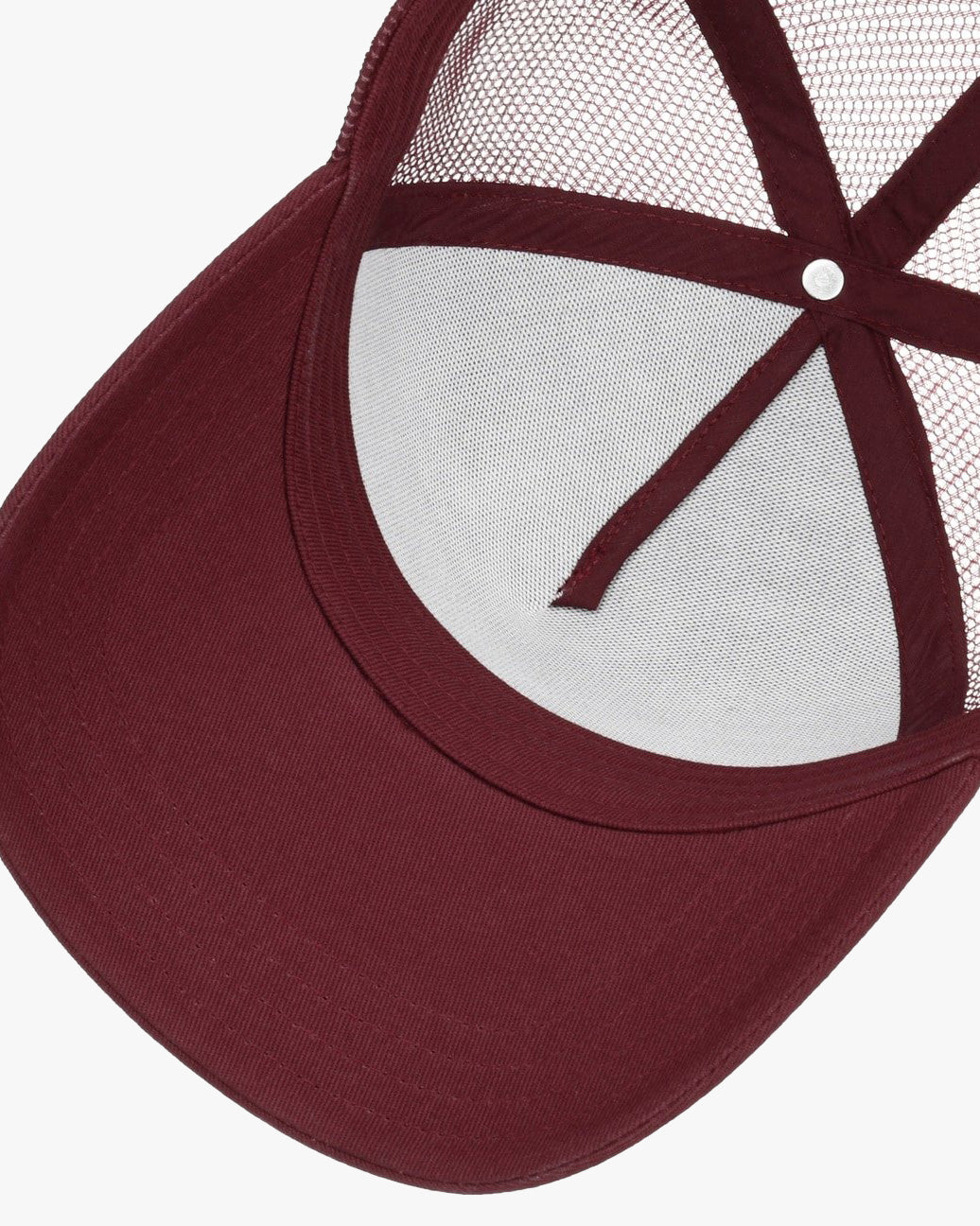 Stetson Cotton Trucker Cap - Red | Stetson Hats | JEANSTORE