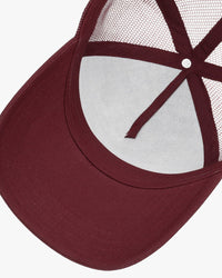 Stetson Cotton Trucker Cap - Red | Stetson Hats | JEANSTORE