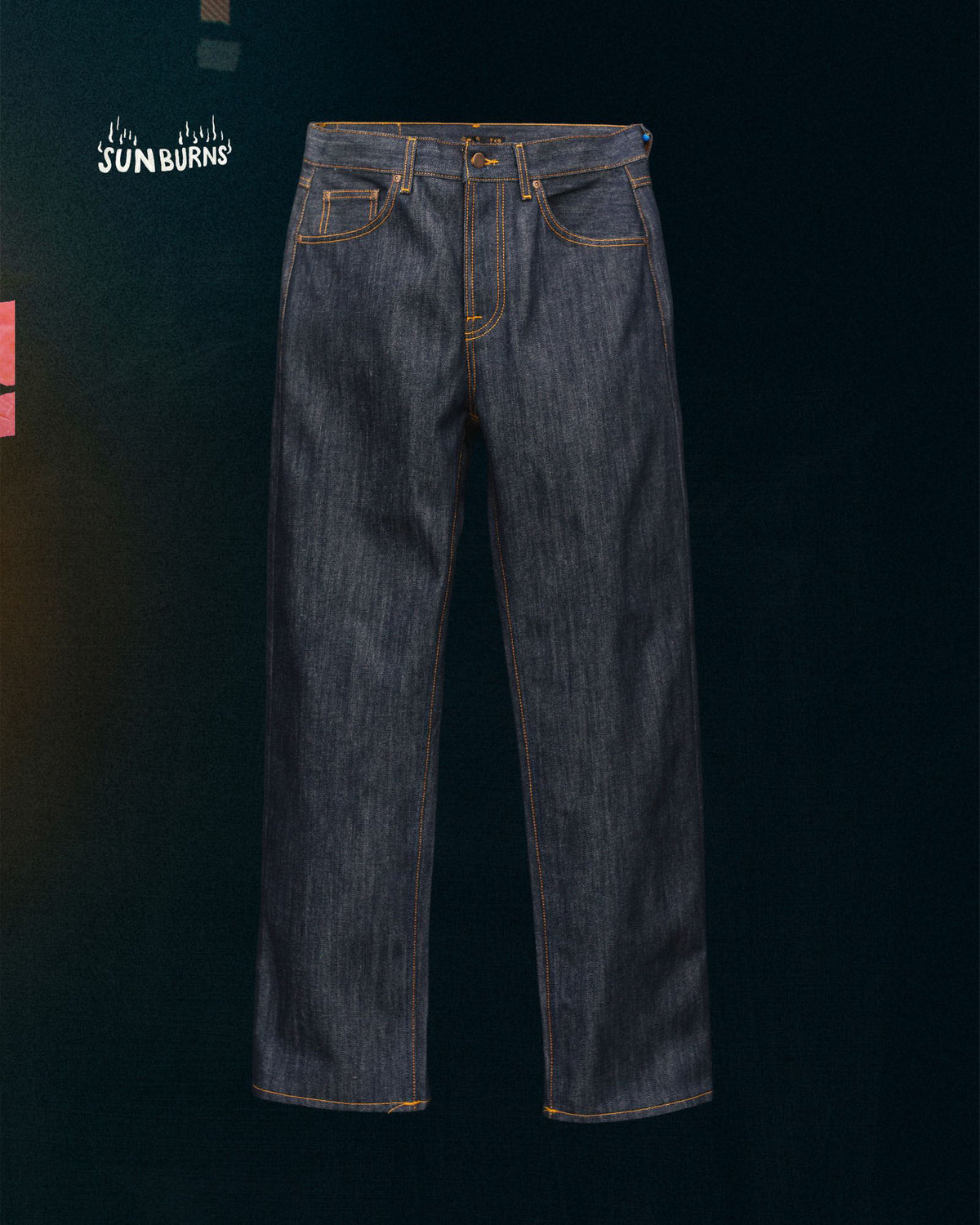 Nudie Tuff Tony Loose Fit Mens Jeans - Dry Sunburns | Nudie Jeans Jeans | JEANSTORE