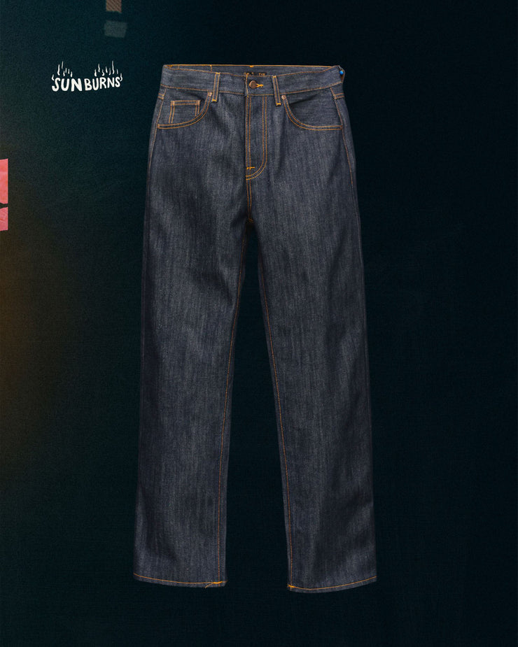 Nudie Tuff Tony Loose Fit Mens Jeans - Dry Sunburns