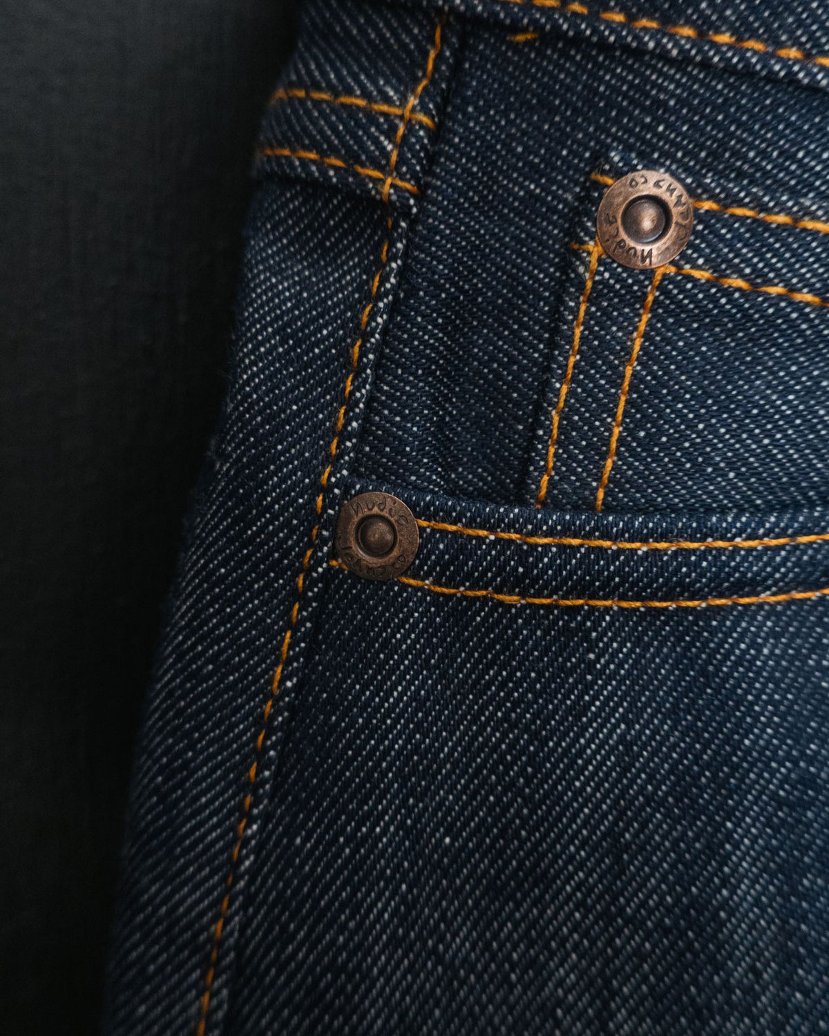 Nudie Tuff Tony Loose Fit Mens Jeans - Dry Sunburns | Nudie Jeans Jeans | JEANSTORE