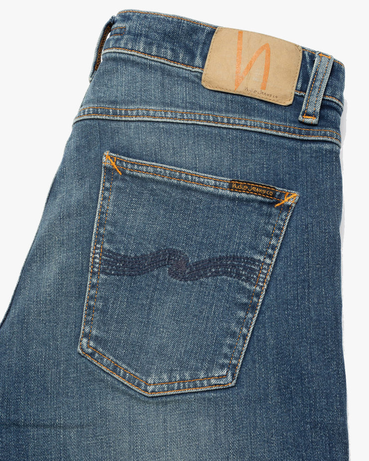 Nudie Lean Dean Slim Tapered Mens Jeans - Blue Dawn | Nudie Jeans Jeans | JEANSTORE