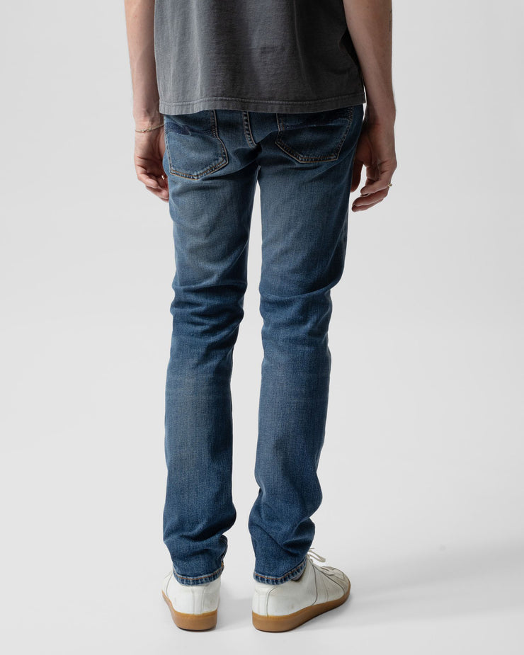 Nudie Lean Dean Slim Tapered Mens Jeans - Blue Dawn | Nudie Jeans Jeans | JEANSTORE