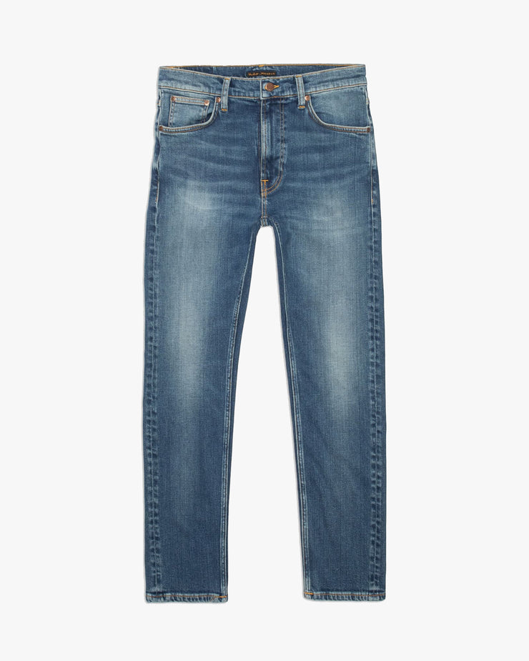 Nudie Lean Dean Slim Tapered Mens Jeans - Blue Dawn | Nudie Jeans Jeans | JEANSTORE