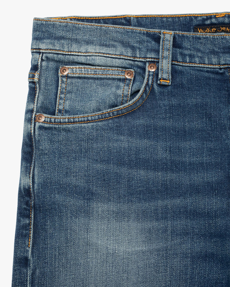 Nudie Lean Dean Slim Tapered Mens Jeans - Blue Dawn | Nudie Jeans Jeans | JEANSTORE