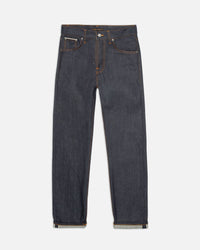 Nudie Steady Eddie II Regular Tapered Mens Jeans - Dry Dusk Selvage