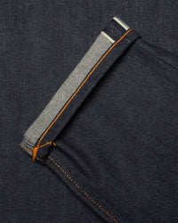 Nudie Steady Eddie II Regular Tapered Mens Jeans - Dry Dusk Selvage