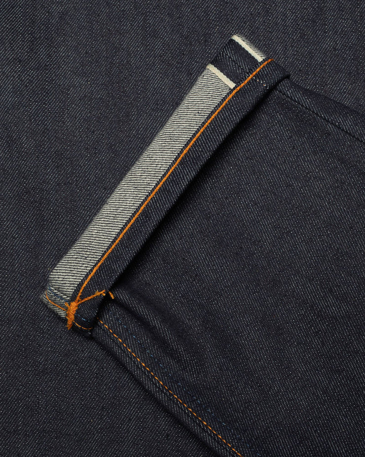 Nudie Steady Eddie II Regular Tapered Mens Jeans - Dry Dusk Selvage