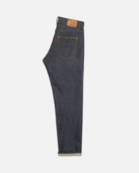 Nudie Steady Eddie II Regular Tapered Mens Jeans - Dry Dusk Selvage