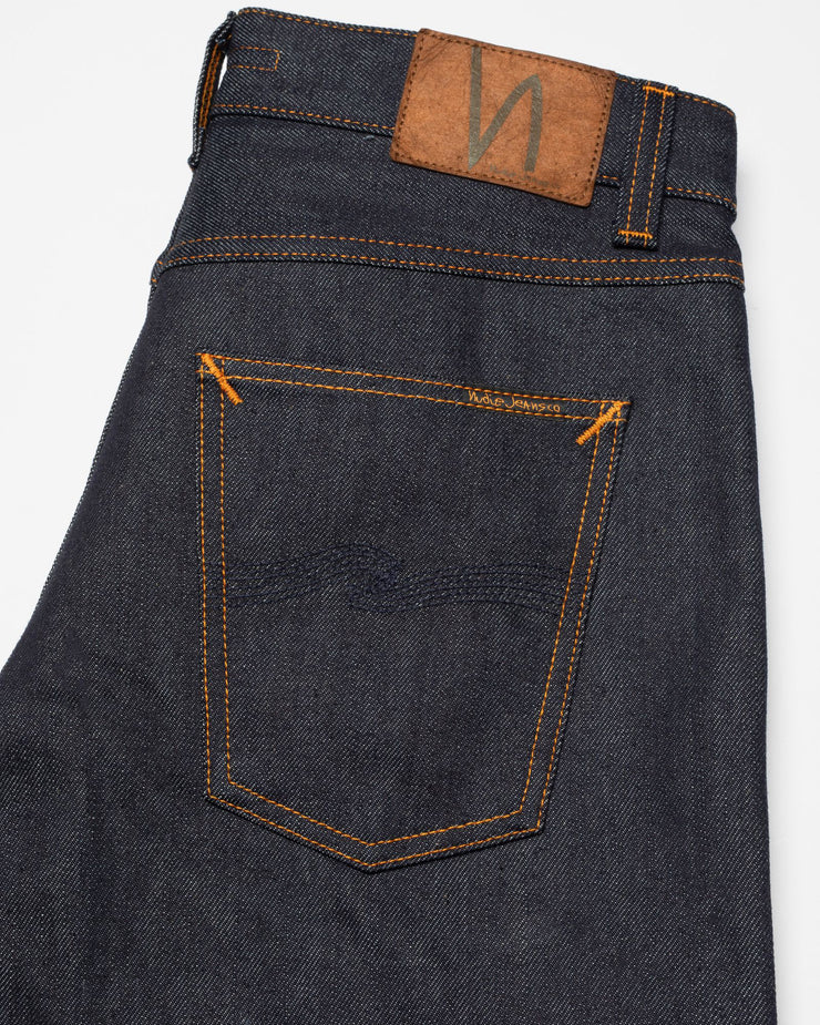 Nudie Steady Eddie II Regular Tapered Mens Jeans - Dry Dusk Selvage