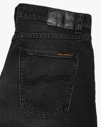 Nudie Solid Ollie Slim Fit Mens Jeans - Black Force | Nudie Jeans Jeans | JEANSTORE