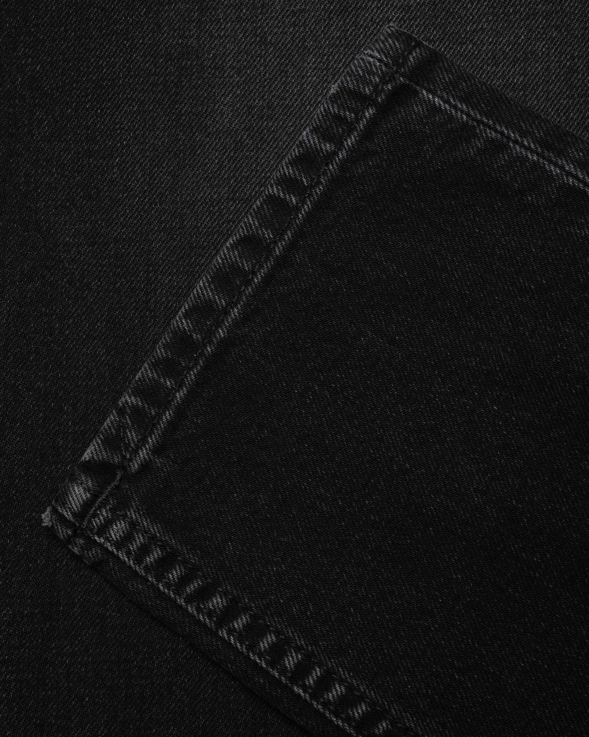 Nudie Solid Ollie Slim Fit Mens Jeans - Black Force | Nudie Jeans Jeans | JEANSTORE