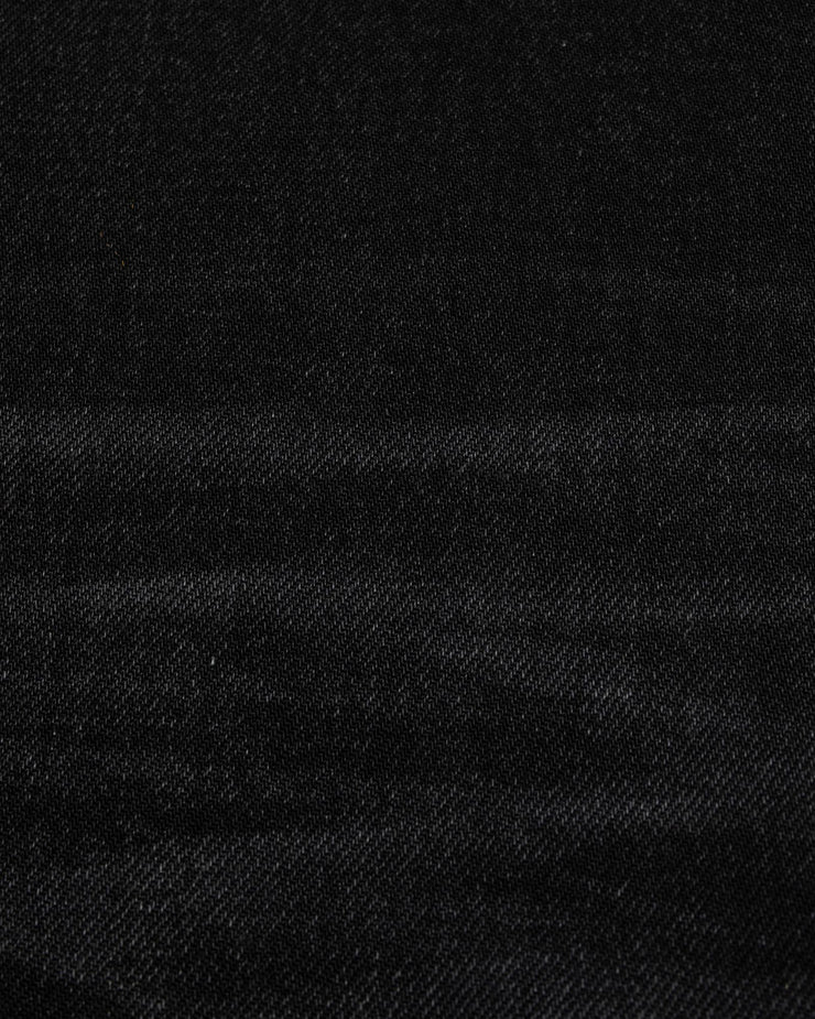 Nudie Solid Ollie Slim Fit Mens Jeans - Black Force | Nudie Jeans Jeans | JEANSTORE