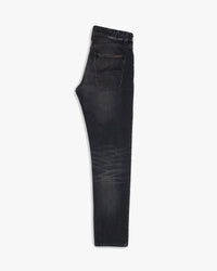 Nudie Solid Ollie Slim Fit Mens Jeans - Black Force | Nudie Jeans Jeans | JEANSTORE