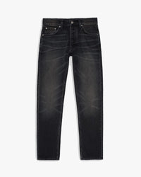 Nudie Solid Ollie Slim Fit Mens Jeans - Black Force | Nudie Jeans Jeans | JEANSTORE